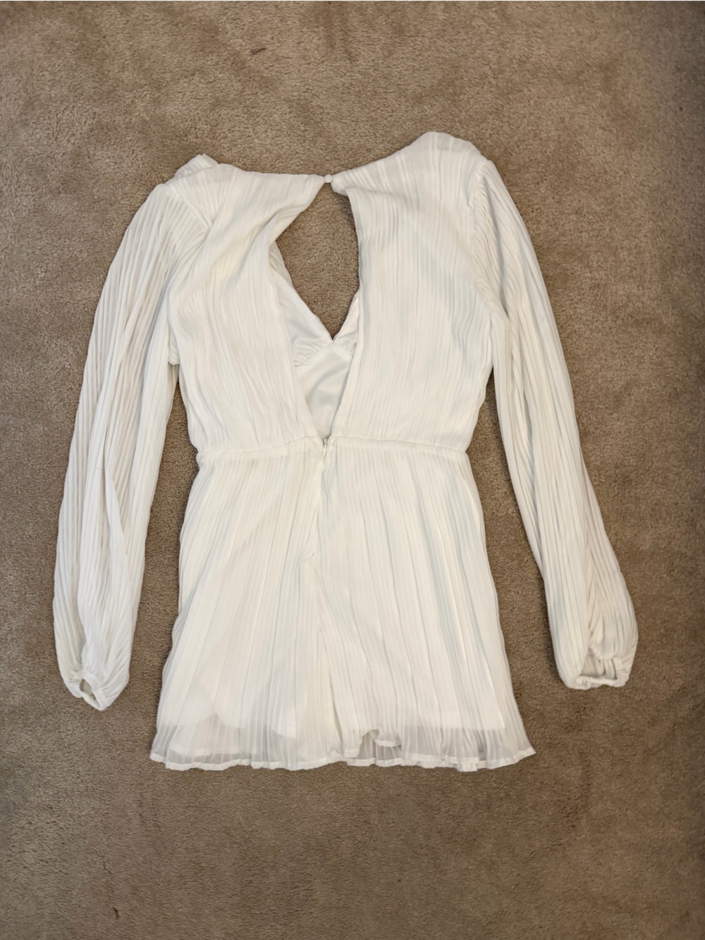 Lulu’s Sleeve Skirt Romper - Picture 7 of 9